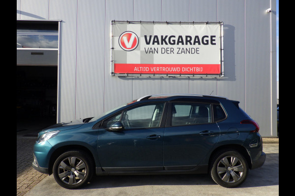 Peugeot 2008 1.2 Blue Lion, Panodak, Airco, Cruise, NL/NAP!