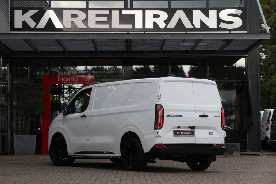 Ford E-Transit Custom 320 65kWh | 330KM WLTP | KAR-edition | Camera | Cruise | Clima..