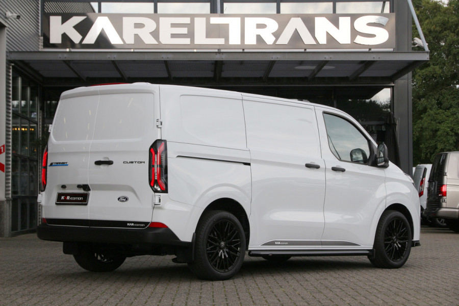 Ford E-Transit Custom 320 65kWh | 330KM WLTP | KAR-edition | Camera | Cruise | Clima..