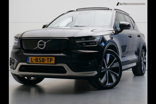 Volvo XC40 Recharge P8 AWD R-Design SOH 90% (APPLE CARPLAY,PANORAMADAK,HARMAN/KARDON,360CAMERA,MEMORYSEATS,STOELVERWARMING,KEYLESS