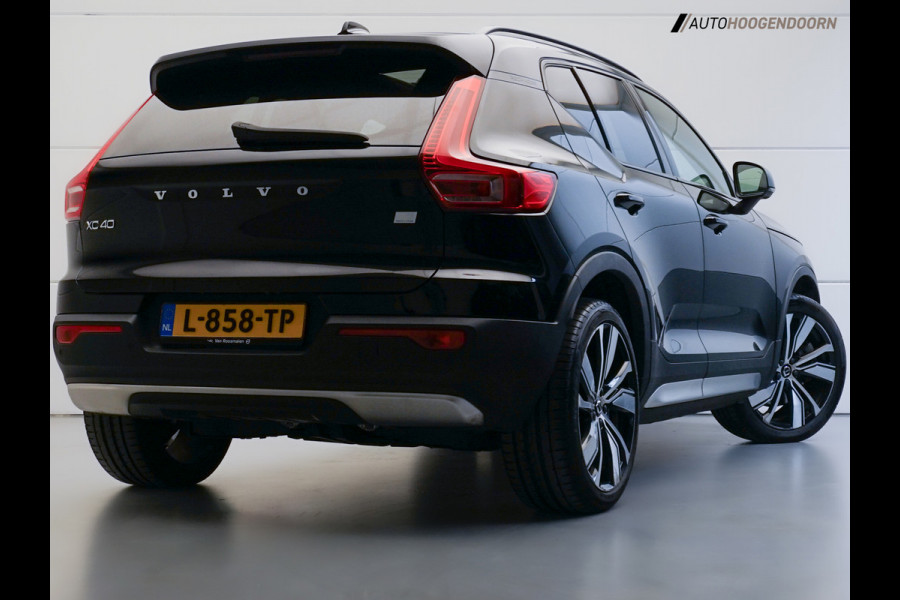 Volvo XC40 Recharge P8 AWD R-Design SOH 90% (APPLE CARPLAY,PANORAMADAK,HARMAN/KARDON,360CAMERA,MEMORYSEATS,STOELVERWARMING,KEYLESS