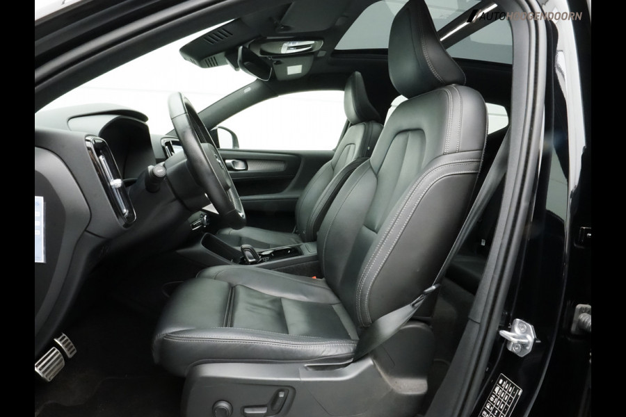 Volvo XC40 Recharge P8 AWD R-Design SOH 90% (APPLE CARPLAY,PANORAMADAK,HARMAN/KARDON,360CAMERA,MEMORYSEATS,STOELVERWARMING,KEYLESS
