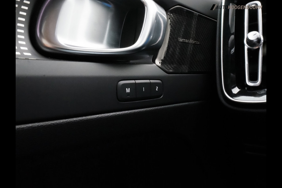 Volvo XC40 Recharge P8 AWD R-Design SOH 90% (APPLE CARPLAY,PANORAMADAK,HARMAN/KARDON,360CAMERA,MEMORYSEATS,STOELVERWARMING,KEYLESS