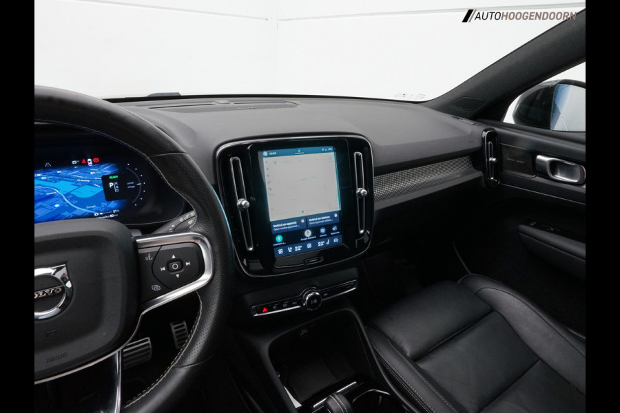 Volvo XC40 Recharge P8 AWD R-Design SOH 90% (APPLE CARPLAY,PANORAMADAK,HARMAN/KARDON,360CAMERA,MEMORYSEATS,STOELVERWARMING,KEYLESS