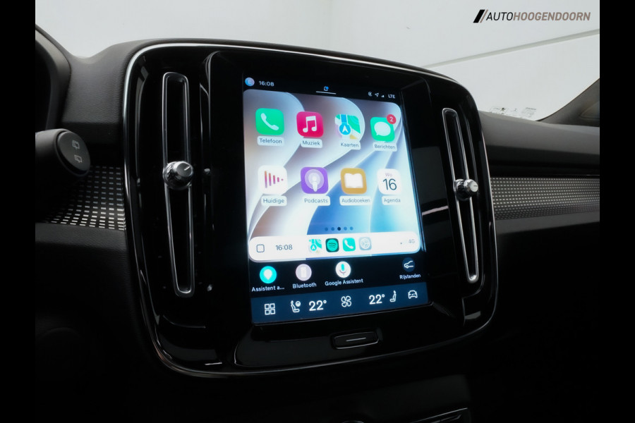 Volvo XC40 Recharge P8 AWD R-Design SOH 90% (APPLE CARPLAY,PANORAMADAK,HARMAN/KARDON,360CAMERA,MEMORYSEATS,STOELVERWARMING,KEYLESS