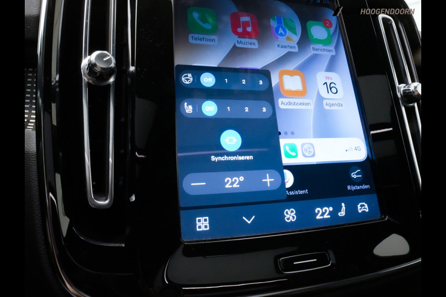 Volvo XC40 Recharge P8 AWD R-Design SOH 90% (APPLE CARPLAY,PANORAMADAK,HARMAN/KARDON,360CAMERA,MEMORYSEATS,STOELVERWARMING,KEYLESS
