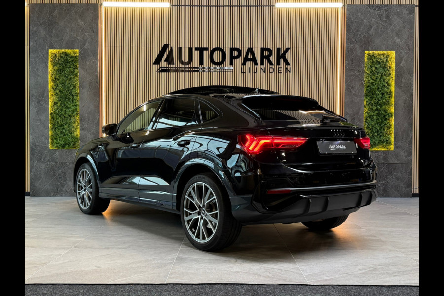 Audi Q3 Sportback 45 TFSI e 3X S-LINE|BTW|PANO|MATRIXLED|VIRTUAL|SFEERVERLICHTING|20 INCH|DEALER ONDERHOUDEN|NAP|NL AUTO|VOL!