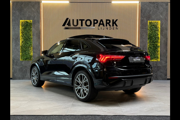 Audi Q3 Sportback 45 TFSI e 3X S-LINE|BTW|PANO|MATRIXLED|VIRTUAL|SFEERVERLICHTING|20 INCH|DEALER ONDERHOUDEN|NAP|NL AUTO|VOL!