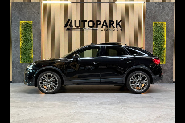 Audi Q3 Sportback 45 TFSI e 3X S-LINE|BTW|PANO|MATRIXLED|VIRTUAL|SFEERVERLICHTING|20 INCH|DEALER ONDERHOUDEN|NAP|NL AUTO|VOL!