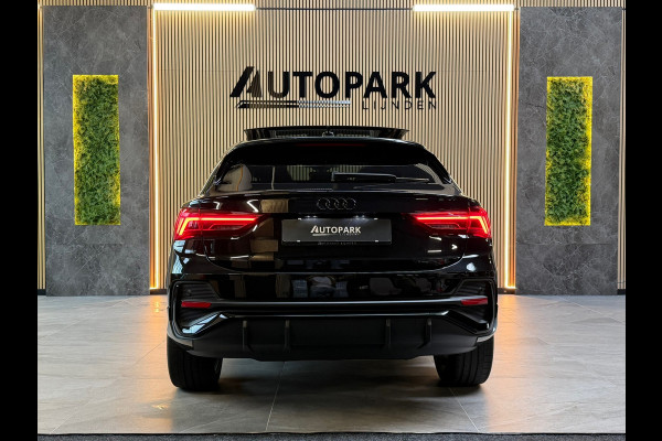 Audi Q3 Sportback 45 TFSI e 3X S-LINE|BTW|PANO|MATRIXLED|VIRTUAL|SFEERVERLICHTING|20 INCH|DEALER ONDERHOUDEN|NAP|NL AUTO|VOL!