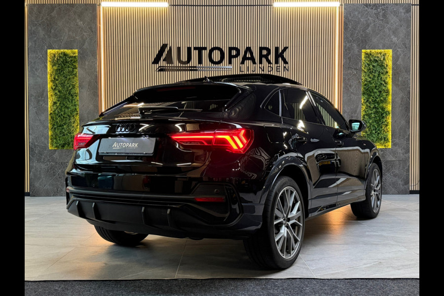 Audi Q3 Sportback 45 TFSI e 3X S-LINE|BTW|PANO|MATRIXLED|VIRTUAL|SFEERVERLICHTING|20 INCH|DEALER ONDERHOUDEN|NAP|NL AUTO|VOL!