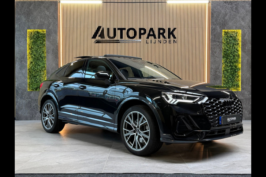 Audi Q3 Sportback 45 TFSI e 3X S-LINE|BTW|PANO|MATRIXLED|VIRTUAL|SFEERVERLICHTING|20 INCH|DEALER ONDERHOUDEN|NAP|NL AUTO|VOL!