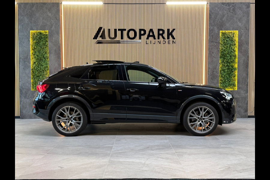 Audi Q3 Sportback 45 TFSI e 3X S-LINE|BTW|PANO|MATRIXLED|VIRTUAL|SFEERVERLICHTING|20 INCH|DEALER ONDERHOUDEN|NAP|NL AUTO|VOL!