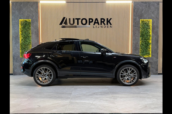 Audi Q3 Sportback 45 TFSI e 3X S-LINE|BTW|PANO|MATRIXLED|VIRTUAL|SFEERVERLICHTING|20 INCH|DEALER ONDERHOUDEN|NAP|NL AUTO|VOL!