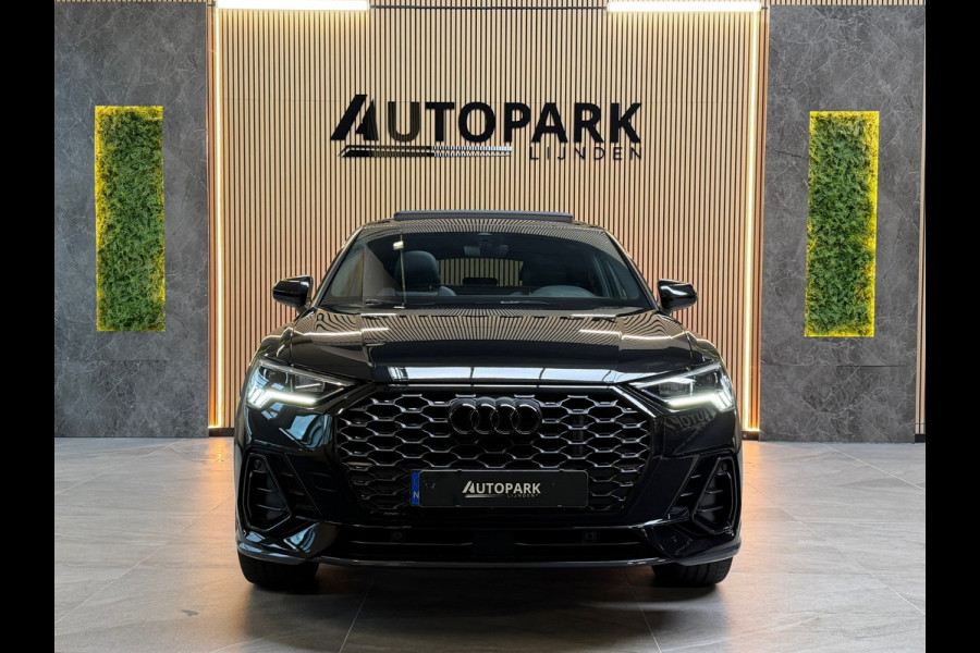 Audi Q3 Sportback 45 TFSI e 3X S-LINE|BTW|PANO|MATRIXLED|VIRTUAL|SFEERVERLICHTING|20 INCH|DEALER ONDERHOUDEN|NAP|NL AUTO|VOL!