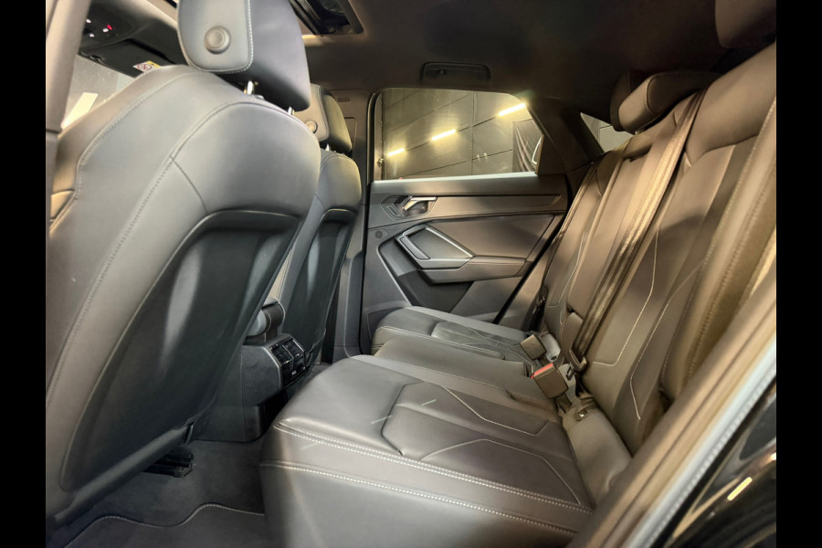 Audi Q3 Sportback 45 TFSI e 3X S-LINE|BTW|PANO|MATRIXLED|VIRTUAL|SFEERVERLICHTING|20 INCH|DEALER ONDERHOUDEN|NAP|NL AUTO|VOL!