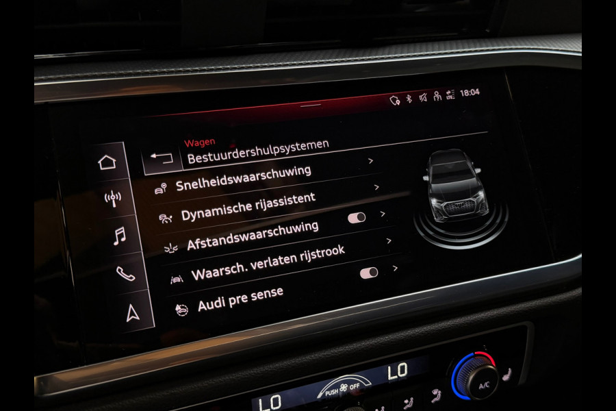 Audi Q3 Sportback 45 TFSI e 3X S-LINE|BTW|PANO|MATRIXLED|VIRTUAL|SFEERVERLICHTING|20 INCH|DEALER ONDERHOUDEN|NAP|NL AUTO|VOL!