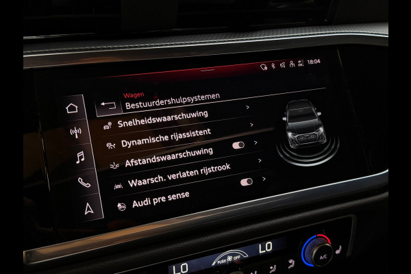 Audi Q3 Sportback 45 TFSI e 3X S-LINE|BTW|PANO|MATRIXLED|VIRTUAL|SFEERVERLICHTING|20 INCH|DEALER ONDERHOUDEN|NAP|NL AUTO|VOL!