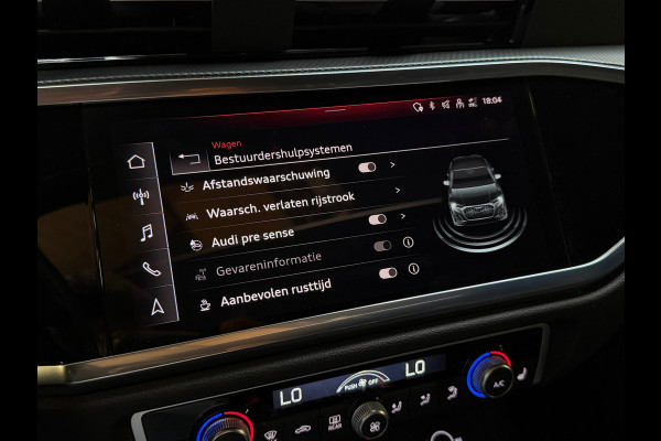 Audi Q3 Sportback 45 TFSI e 3X S-LINE|BTW|PANO|MATRIXLED|VIRTUAL|SFEERVERLICHTING|20 INCH|DEALER ONDERHOUDEN|NAP|NL AUTO|VOL!