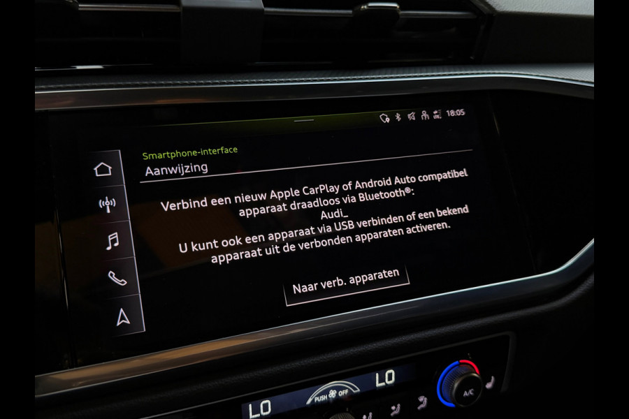 Audi Q3 Sportback 45 TFSI e 3X S-LINE|BTW|PANO|MATRIXLED|VIRTUAL|SFEERVERLICHTING|20 INCH|DEALER ONDERHOUDEN|NAP|NL AUTO|VOL!