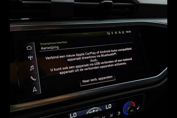 Audi Q3 Sportback 45 TFSI e 3X S-LINE|BTW|PANO|MATRIXLED|VIRTUAL|SFEERVERLICHTING|20 INCH|DEALER ONDERHOUDEN|NAP|NL AUTO|VOL!