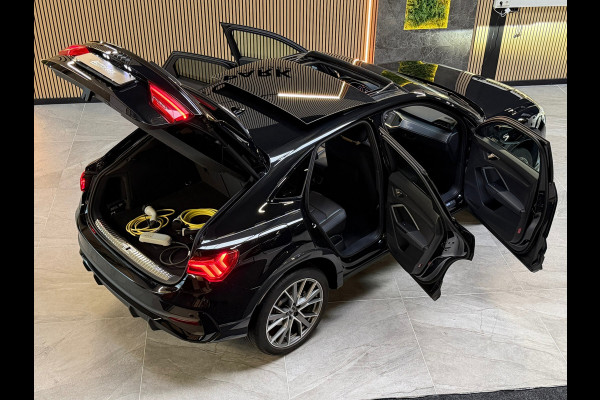 Audi Q3 Sportback 45 TFSI e 3X S-LINE|BTW|PANO|MATRIXLED|VIRTUAL|SFEERVERLICHTING|20 INCH|DEALER ONDERHOUDEN|NAP|NL AUTO|VOL!
