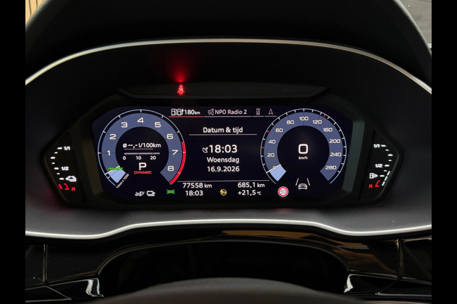 Audi Q3 Sportback 45 TFSI e 3X S-LINE|BTW|PANO|MATRIXLED|VIRTUAL|SFEERVERLICHTING|20 INCH|DEALER ONDERHOUDEN|NAP|NL AUTO|VOL!