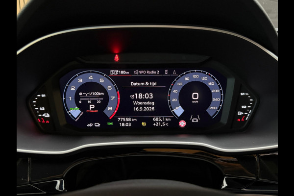 Audi Q3 Sportback 45 TFSI e 3X S-LINE|BTW|PANO|MATRIXLED|VIRTUAL|SFEERVERLICHTING|20 INCH|DEALER ONDERHOUDEN|NAP|NL AUTO|VOL!