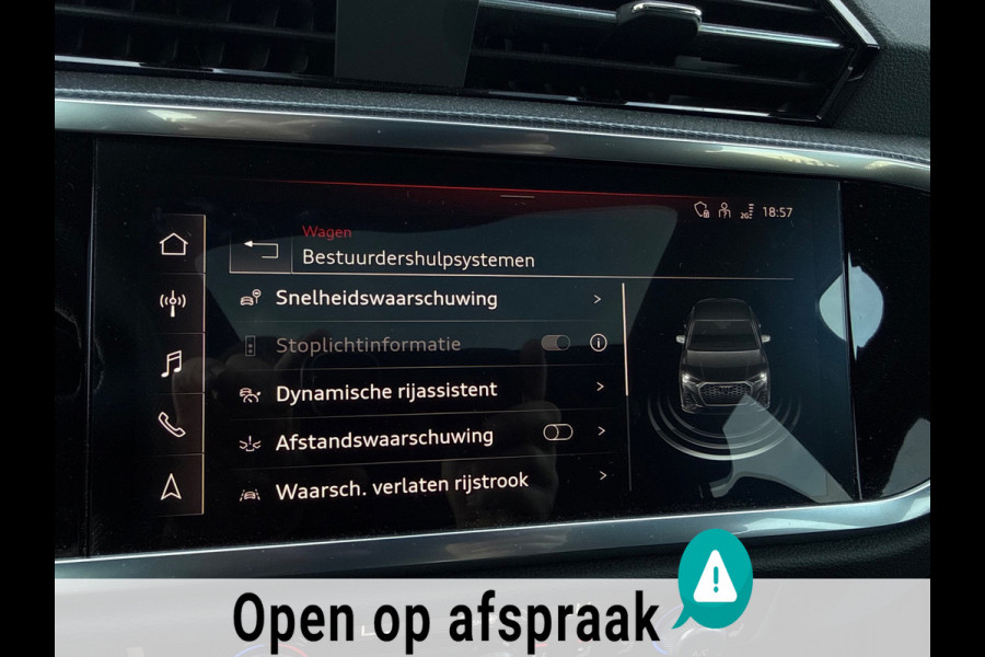 Audi Q3 Sportback 45 TFSI e 3x S-Line PANO LEDER MATRIX CARPLAY SFEER !!