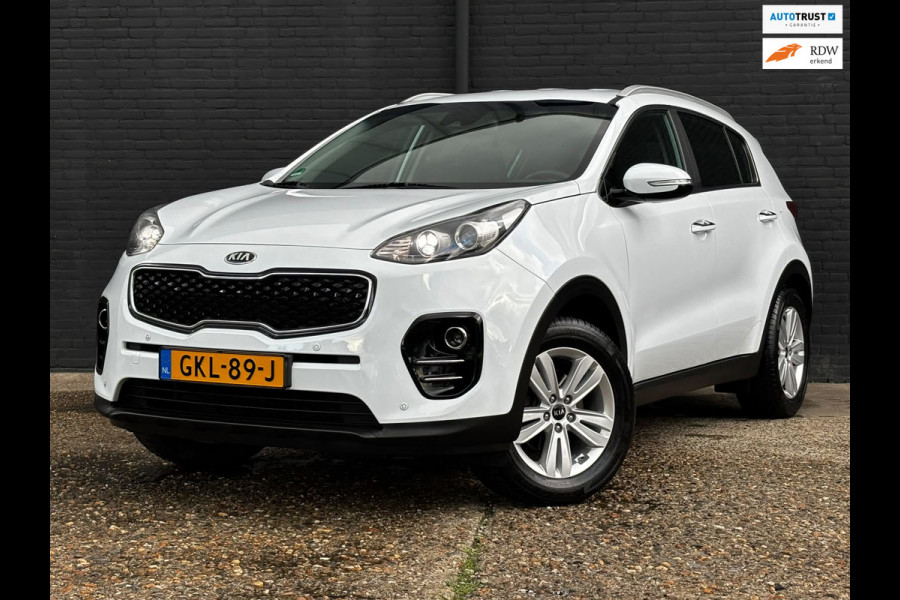 Kia Sportage 1.6 GDI Design Edition CAMERA|TREKHAAK|NAVI|140737KM|PDC