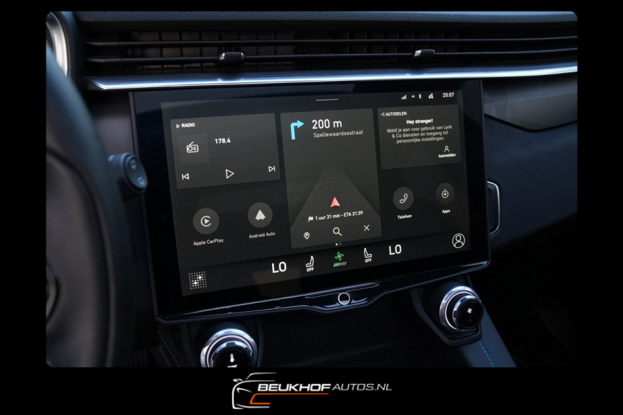 Lynk & Co 01 1.5 Carplay Navigatie Camera Panoramadak Cruise