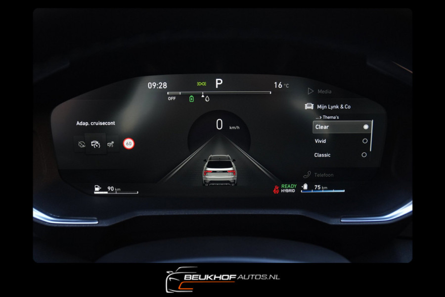 Lynk & Co 01 1.5 Carplay Navigatie Camera Panoramadak Cruise