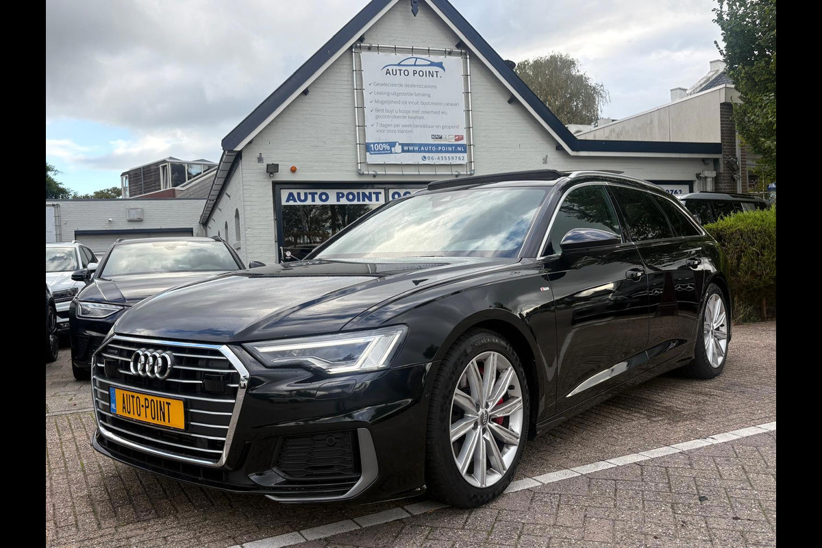 Audi A6 Avant 55 TFSI 367PK QUATTRO COMPETITION S-LINE/PANO/MATRIX