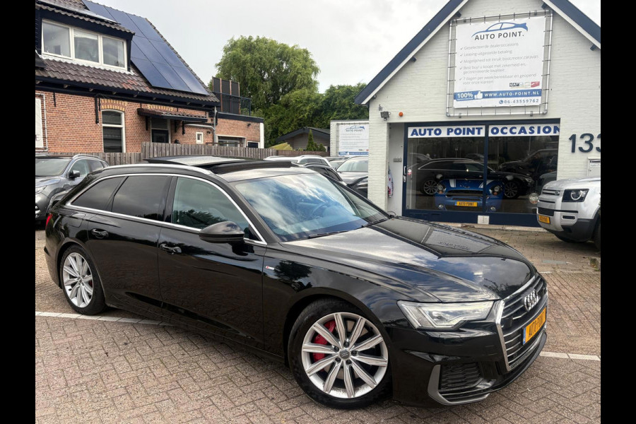 Audi A6 Avant 55 TFSI 367PK QUATTRO COMPETITION S-LINE/PANO/MATRIX