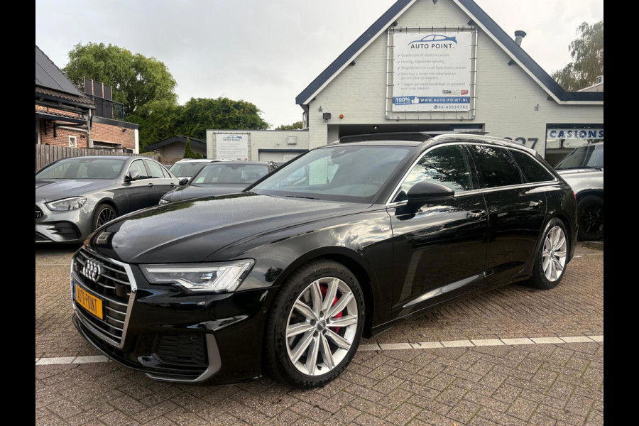 Audi A6 Avant 55 TFSI 367PK QUATTRO COMPETITION S-LINE/PANO/MATRIX
