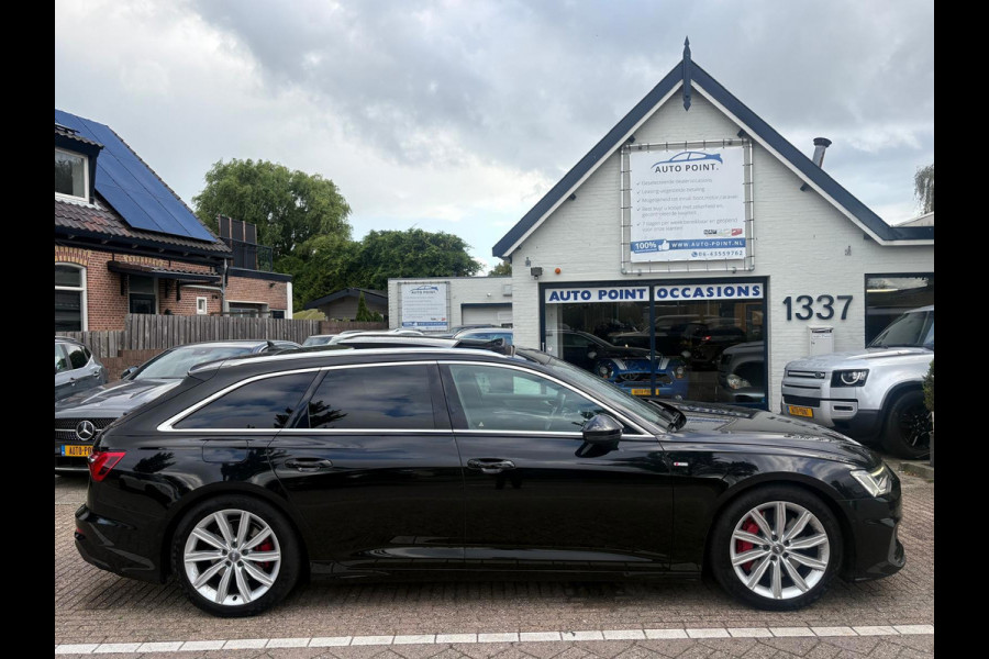 Audi A6 Avant 55 TFSI 367PK QUATTRO COMPETITION S-LINE/PANO/MATRIX