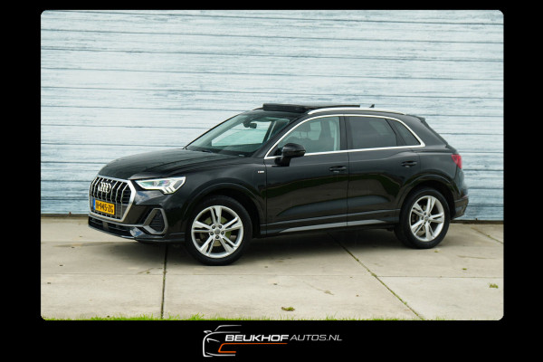 Audi Q3 35 TFSI S-Line Automaat Pano Trekhaak Leer Xenon Cam
