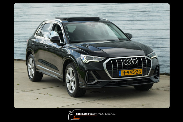 Audi Q3 35 TFSI S-Line Automaat Pano Trekhaak Leer Xenon Cam