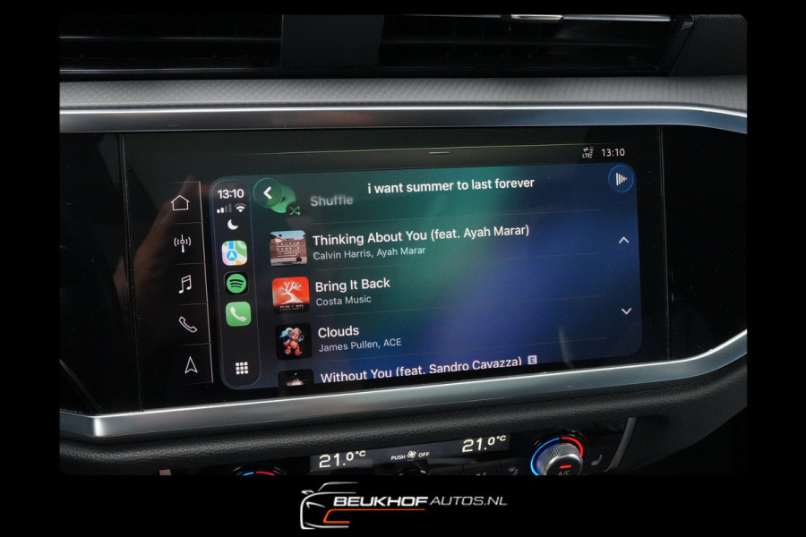 Audi Q3 35 TFSI S-Line Automaat Pano Trekhaak Leer Xenon Cam
