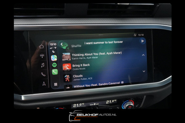 Audi Q3 35 TFSI S-Line Automaat Pano Trekhaak Leer Xenon Cam
