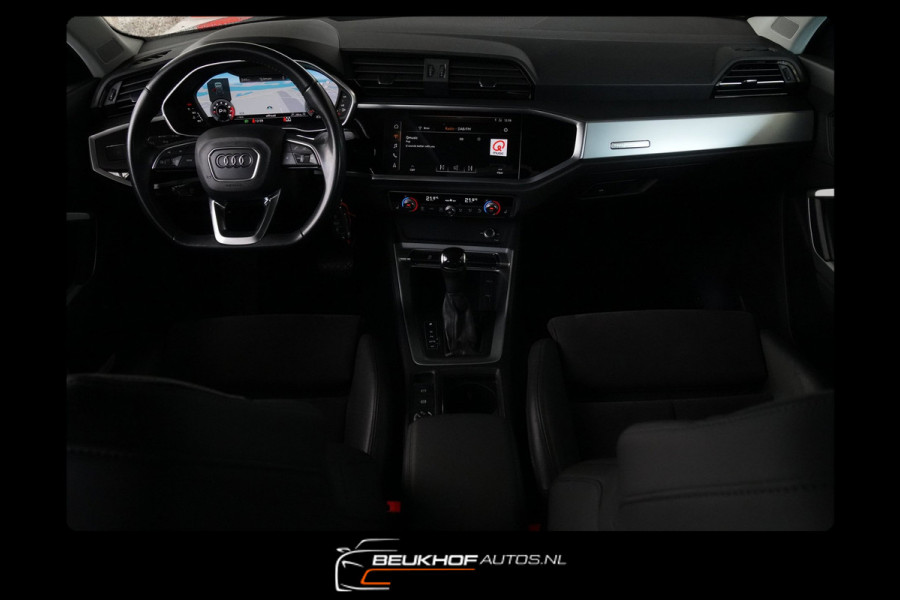 Audi Q3 35 TFSI S-Line Automaat Pano Trekhaak Leer Xenon Cam