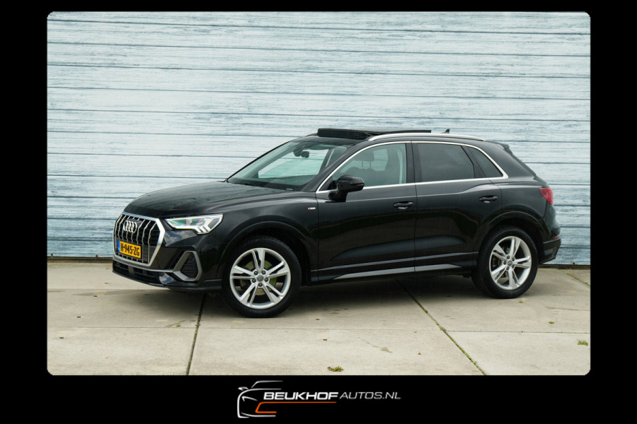 Audi Q3 35 TFSI S-Line Automaat Pano Trekhaak Leer Xenon Cam