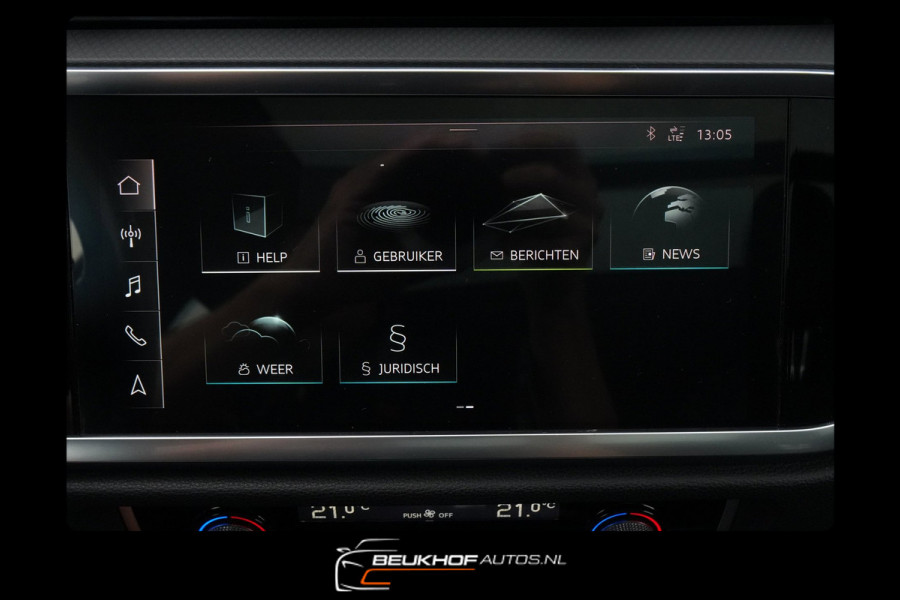 Audi Q3 35 TFSI S-Line Automaat Pano Trekhaak Leer Xenon Cam