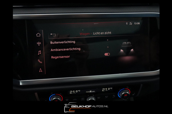 Audi Q3 35 TFSI S-Line Automaat Pano Trekhaak Leer Xenon Cam