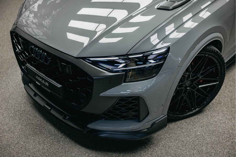 Audi RSQ8 Performance 4.0 TFSI RSQ8 quattro Performance Urban Face-lift Audi RSQ8 performance Urban Akarapovic Vossen 24 inch Full options Carbon, Nardo. Inmiddels mat PPF toegepast