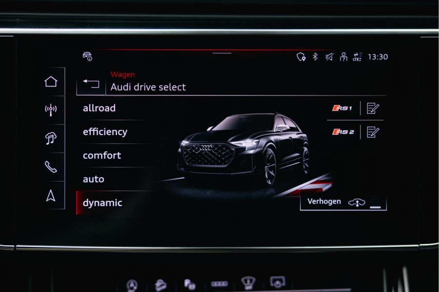 Audi RSQ8 Performance 4.0 TFSI RSQ8 quattro Performance Urban Face-lift Audi RSQ8 performance Urban Akarapovic Vossen 24 inch Full options Carbon, Nardo. Inmiddels mat PPF toegepast
