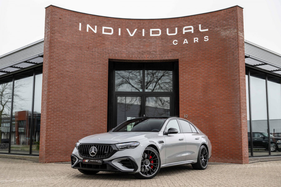Mercedes-Benz E-Klasse AMG 53 4MATIC+ 612pk Premium + Dynamic Plus Carbon