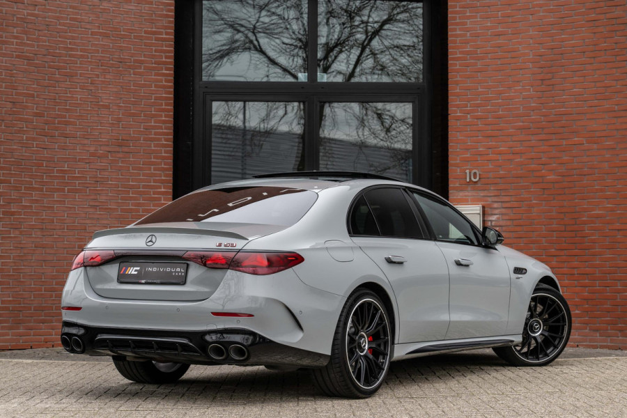 Mercedes-Benz E-Klasse AMG 53 4MATIC+ 612pk Premium + Dynamic Plus Carbon