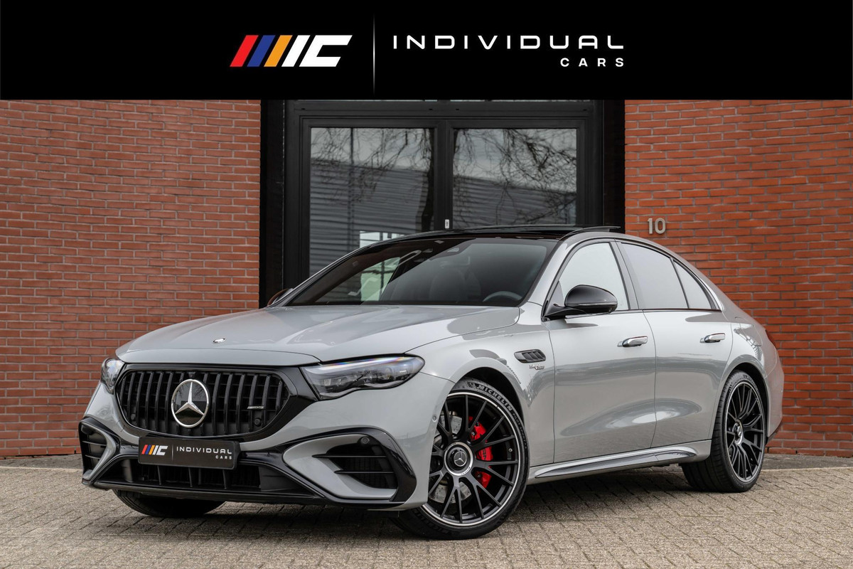 Mercedes-Benz E-Klasse AMG 53 4MATIC+ 612pk Premium + Dynamic Plus Carbon