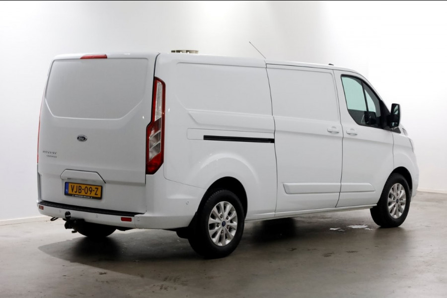 Ford Transit Custom 2.0 TDCI 170pk L2H1 Limited Achterklep/2x Schuifdeur/Trekhaak 2800kg 01-2021